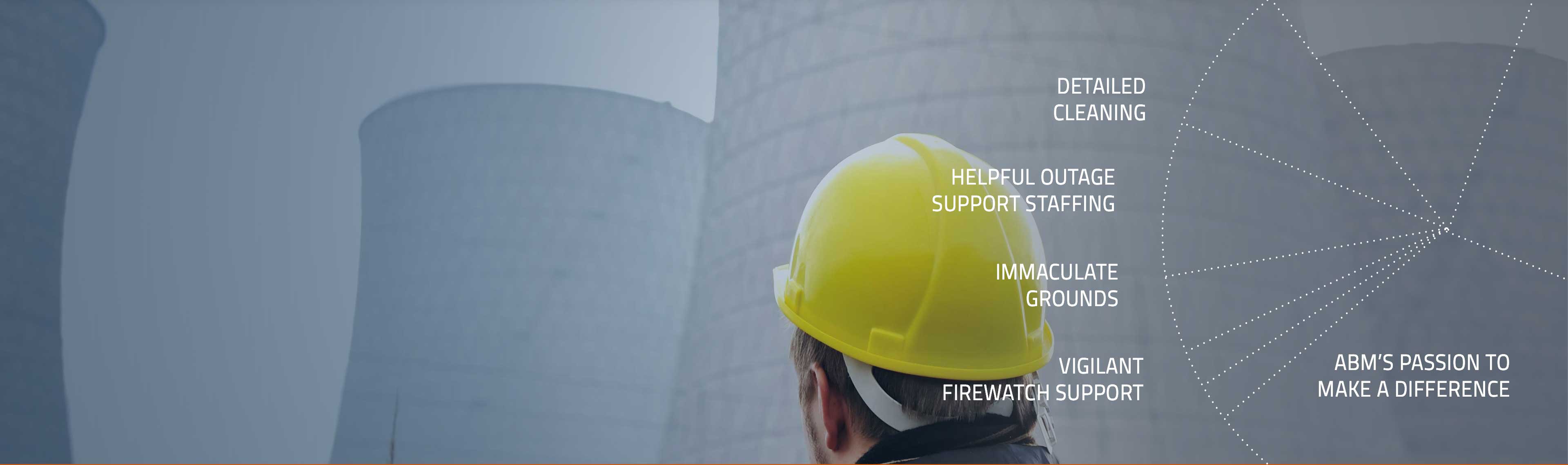 Facility Services for Oil, Gas, & Nuclear Power 
