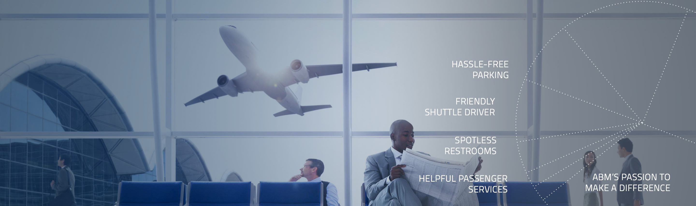 Airport Cleaning, Parking, Shuttle, and Other Transportation Services Provided by ABM