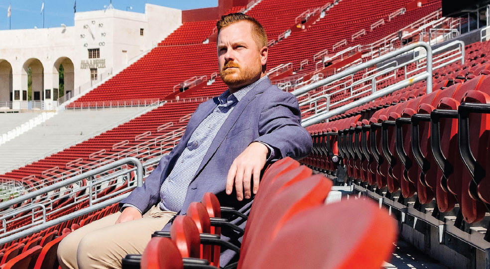 Brian Grant - Director of Operations for National Sports and Entertainment at ABM Industries