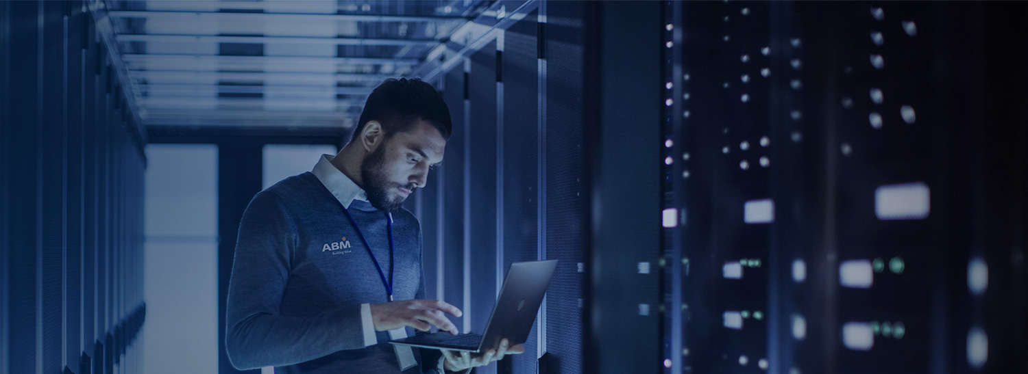 ABM data center maintenance