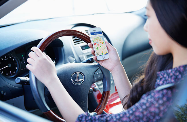 ABM Parking Locator App