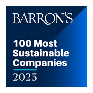 Top 100 Most Sustainable Companies for 2023