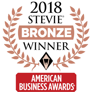Stevie Bronze Award